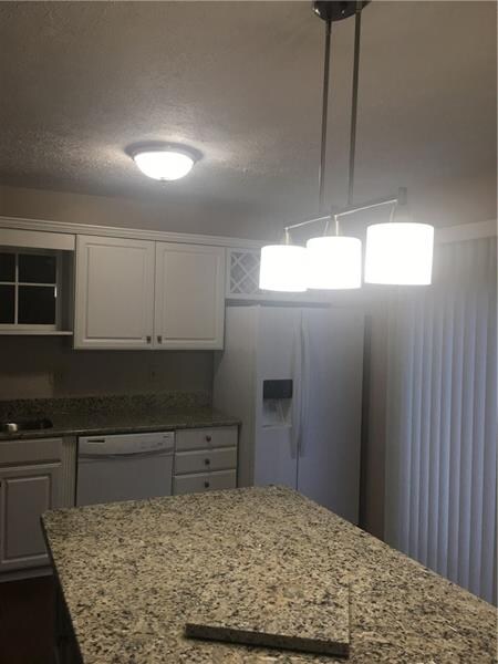 New Granite counter top, new fixtures