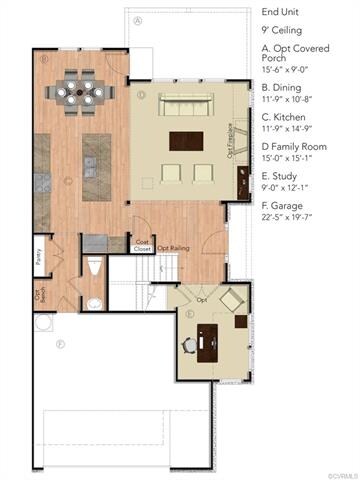 First Floor Layout