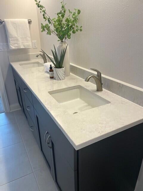 Double vanity