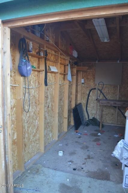 Extra Storage in Shed