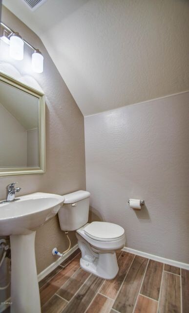 half bathroom