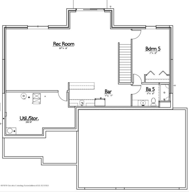 Finished Basement