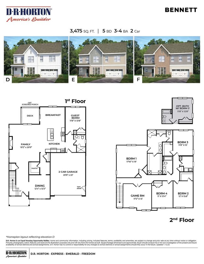 Floor Plan.