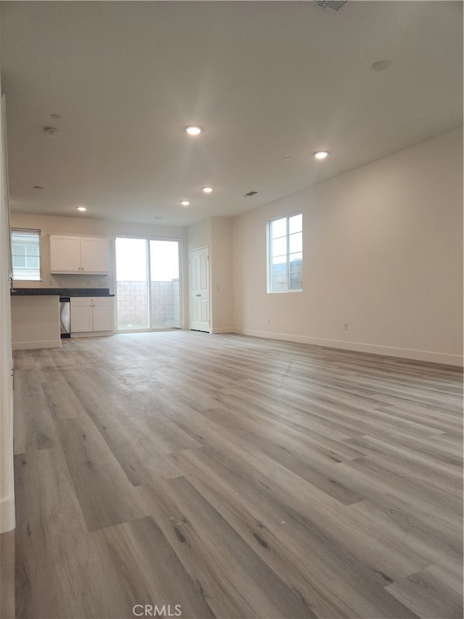 Entrance- Living and Dining