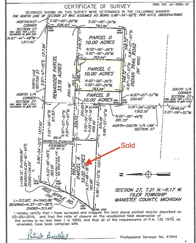 0 Red Apple Rd unit 24020764, Filer Charter Township, MI 49660 - photo 3