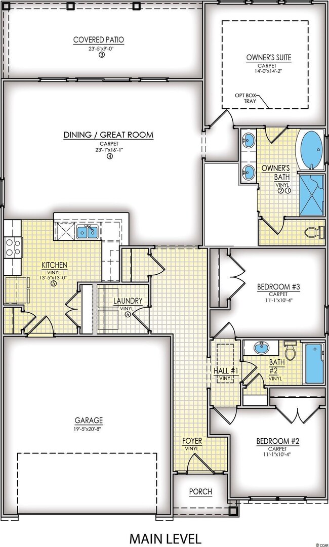 224 Red Maple Loop unit Lot 10 Model Talbot, Longs, SC 29568 - photo 2