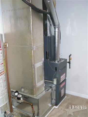 New Furnace with Central Air installed by Hauk's