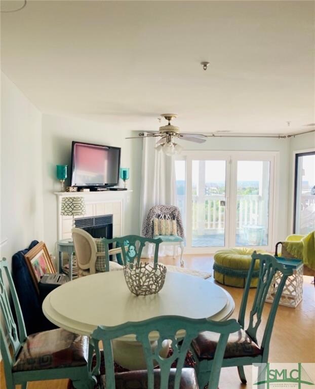 Living Room - Leading to  Your Private Balcony Ove