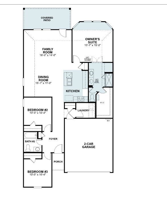 2488 Clydesdale Ln, Alvin, TX 77511 - photo 4