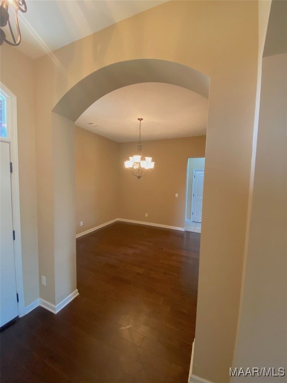 Formal dining room to your right.