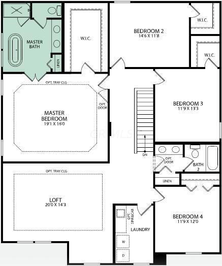 2nd Floor Plan