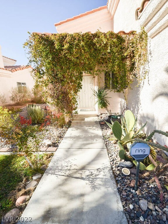 Entry to the Front Door
