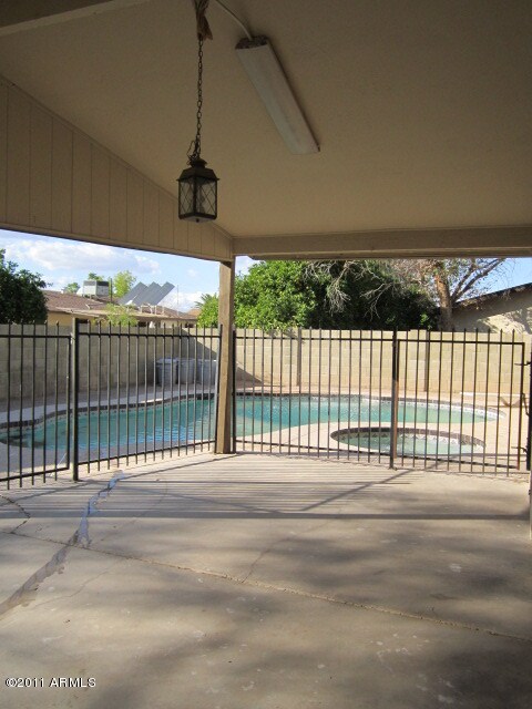 Pool and Spa