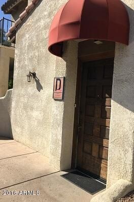 Front Entrance to Suite D