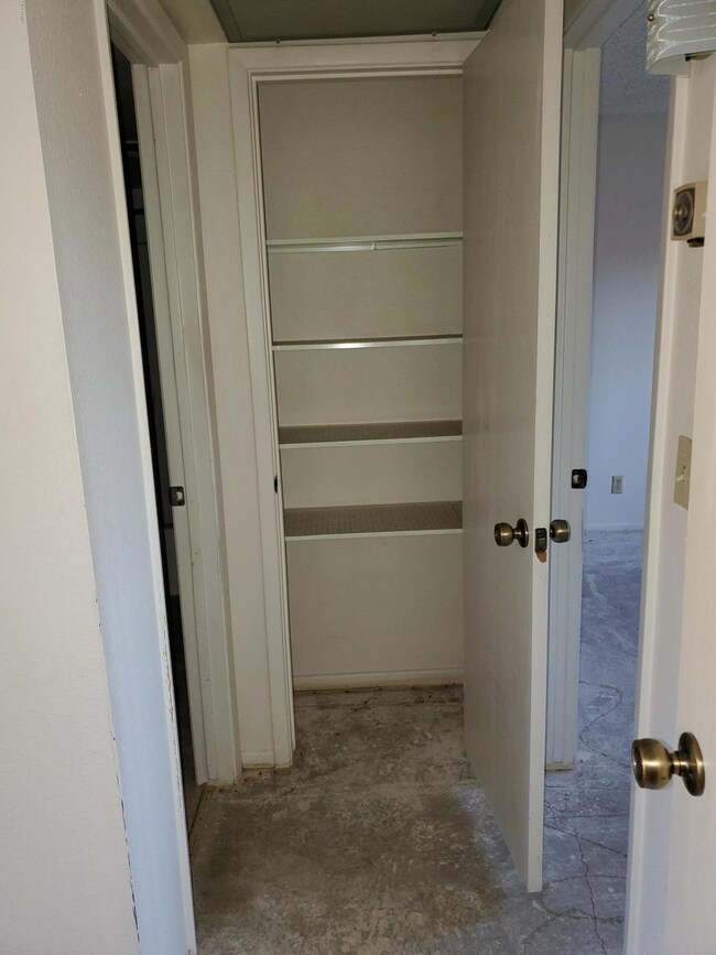 Hall Linen Closet