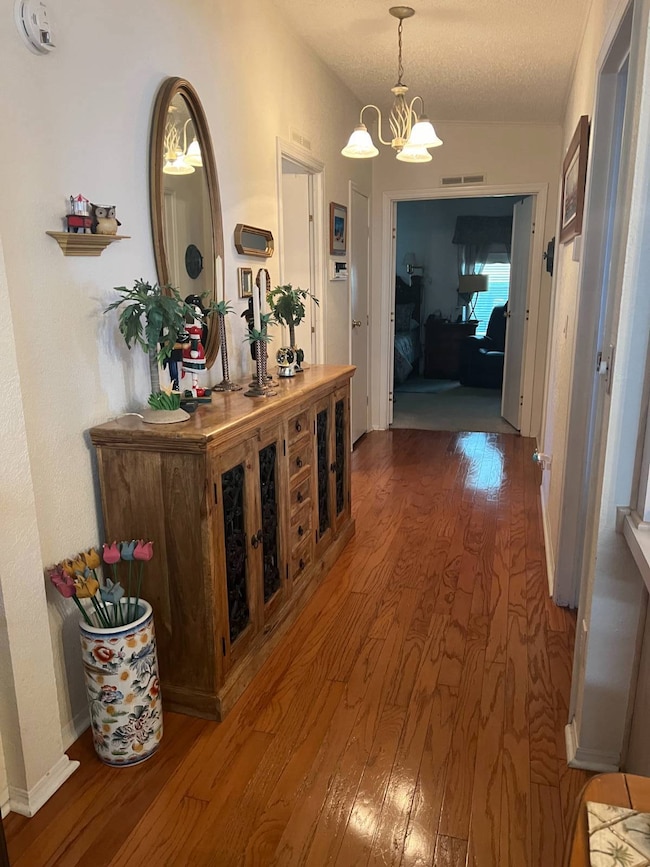 Extra Wide Hallway