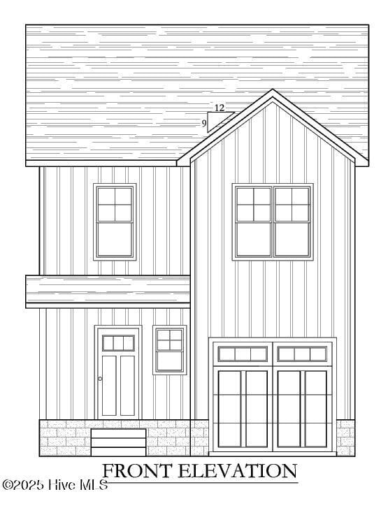 Front Elevation Picture 2