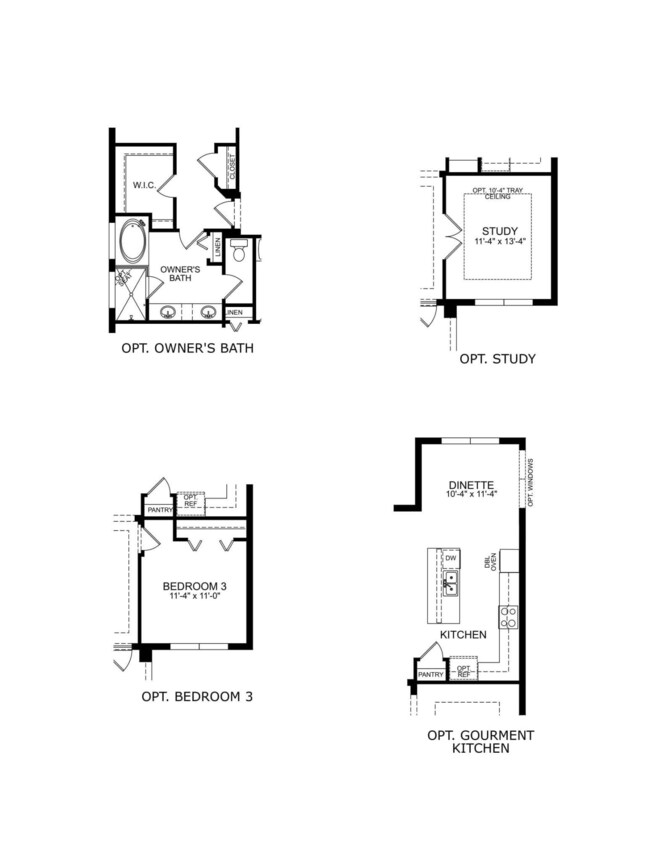 Floor Plan Option