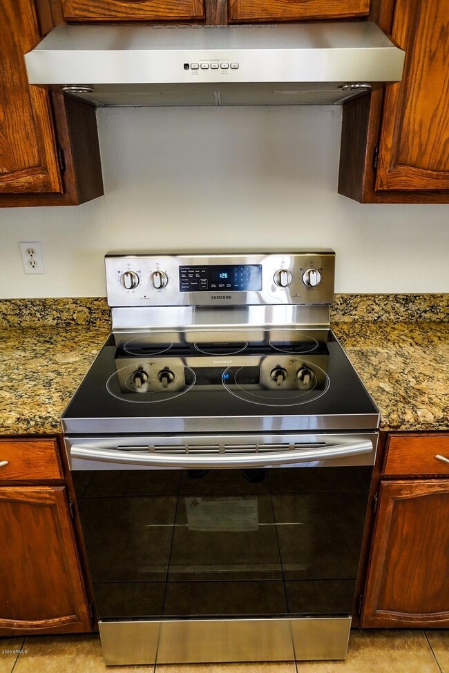 new stainless appliances