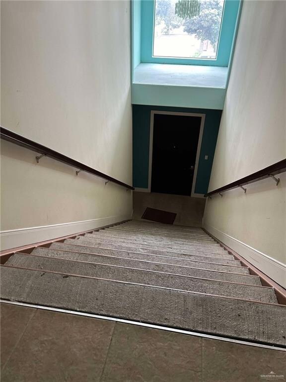 View of staircase