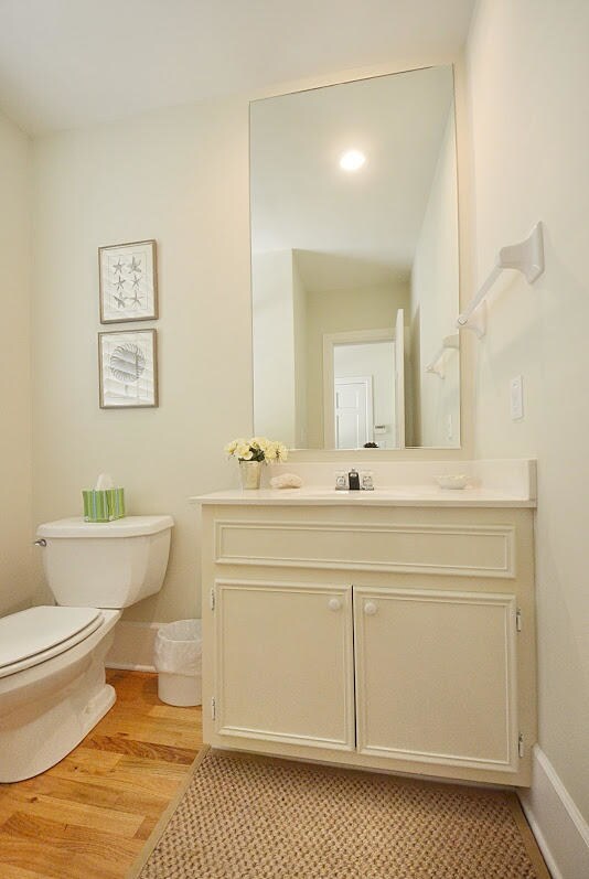 Entry Powder Room