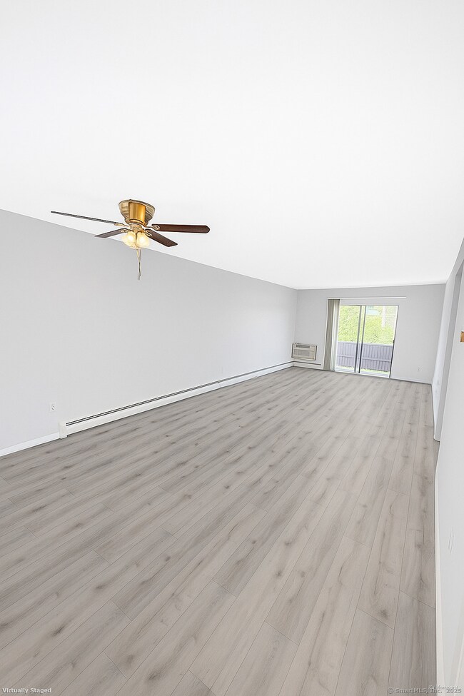 New flooring + paint to be installed