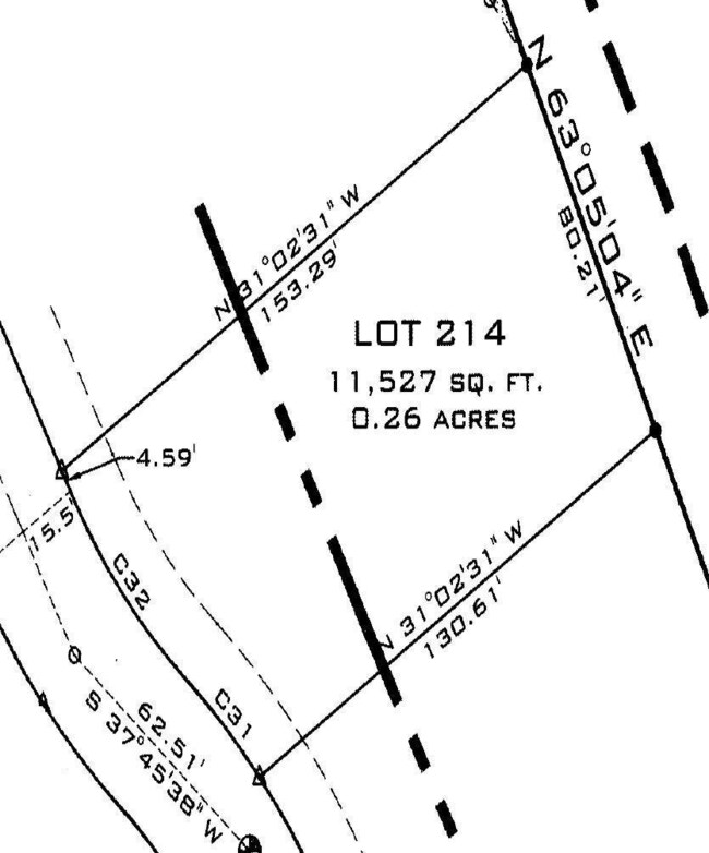 Lot 214 Plat