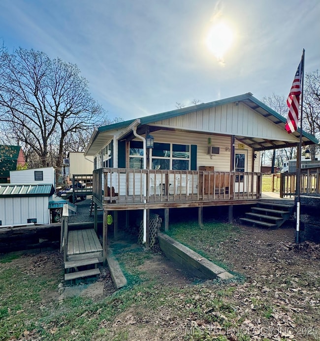 Front of house