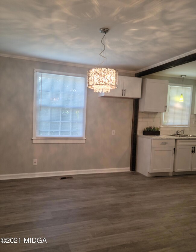Macon Ave open concept