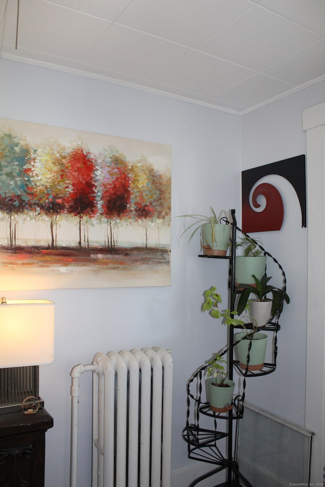 1st Floor front hall.