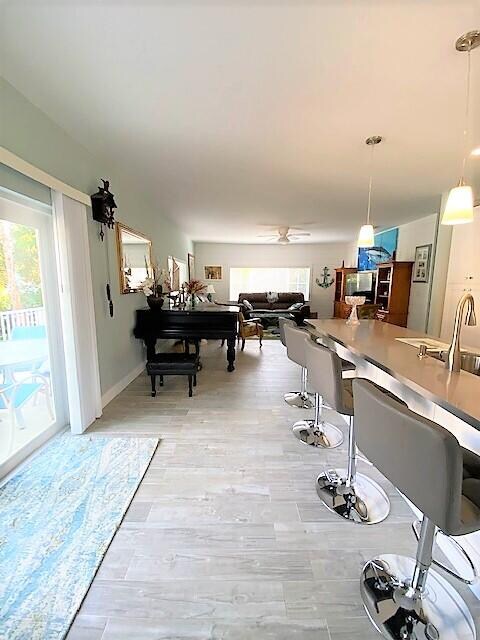 Side Entrance to Kitchen