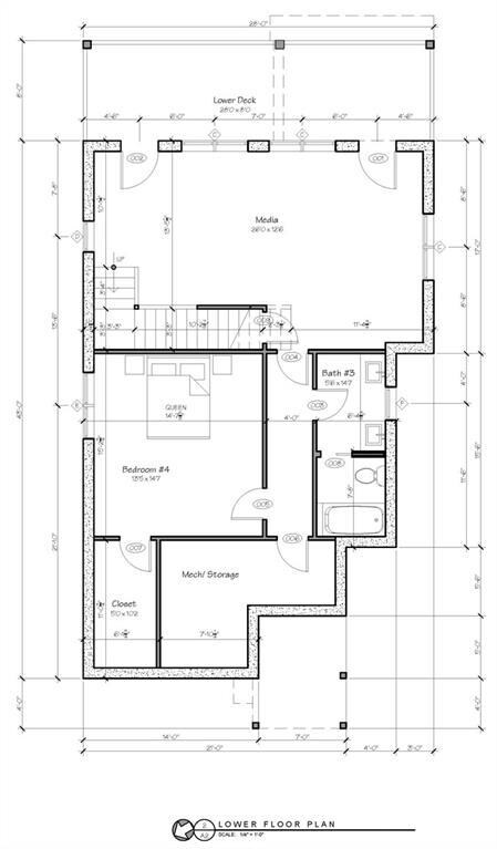 Basement Floor Plan