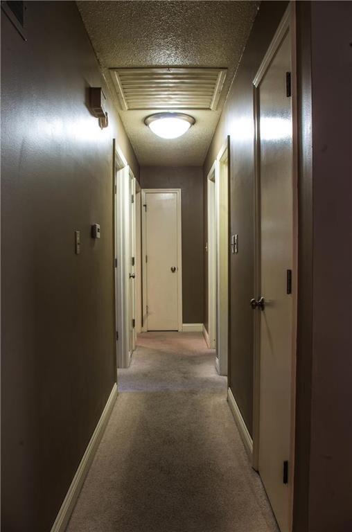 Enter into the hallway.