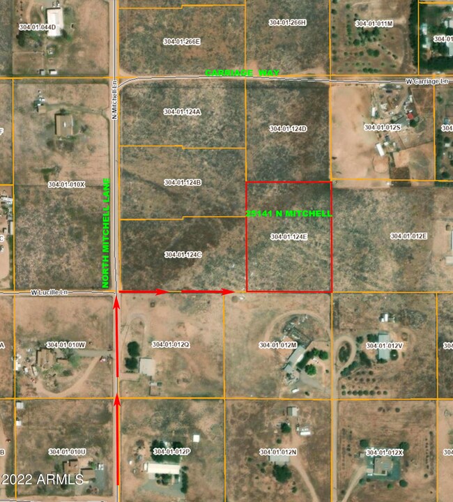 25141 N Mitchell Ln, Paulden, AZ 86334 - photo 6