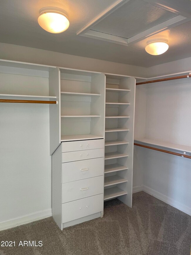 Master Closet