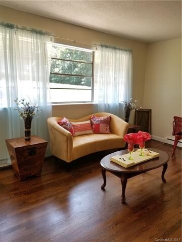 Beautiful picture window in the living room
