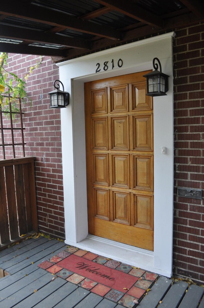 Front Entrance