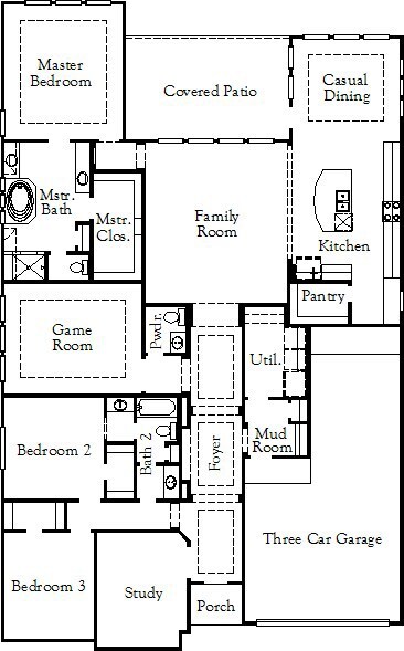 22723 Moore Point Ln, Richmond, TX 77469 - photo 4