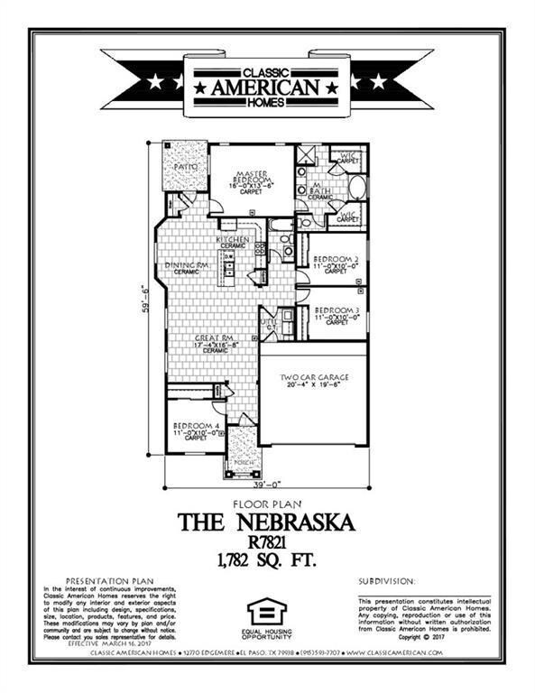 936 Muffleson St, El Paso, TX 79928 - photo 2