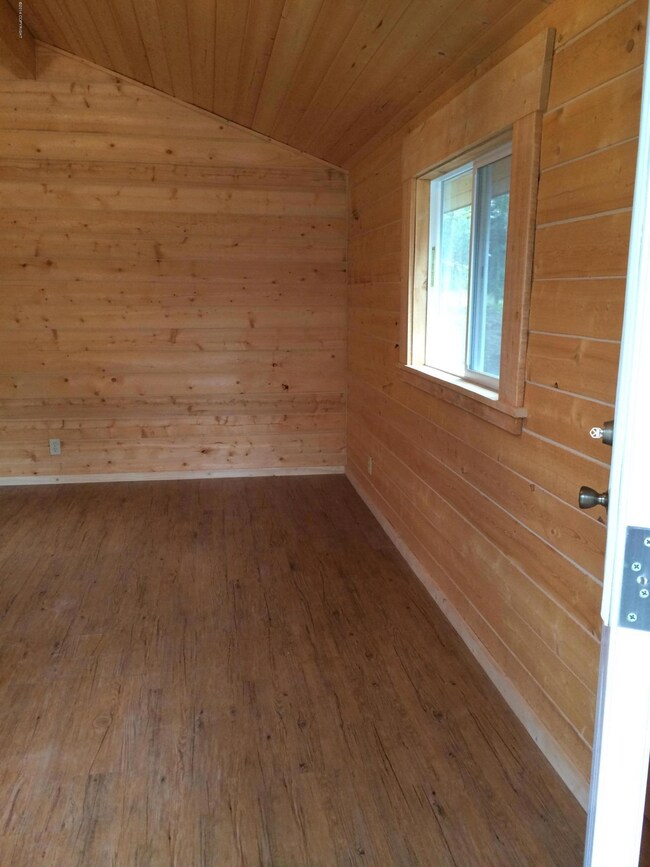 Interior from front door