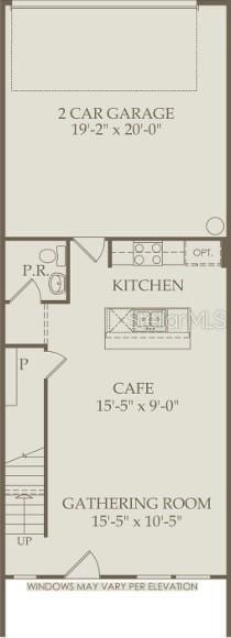 Floor Plan - Floor One