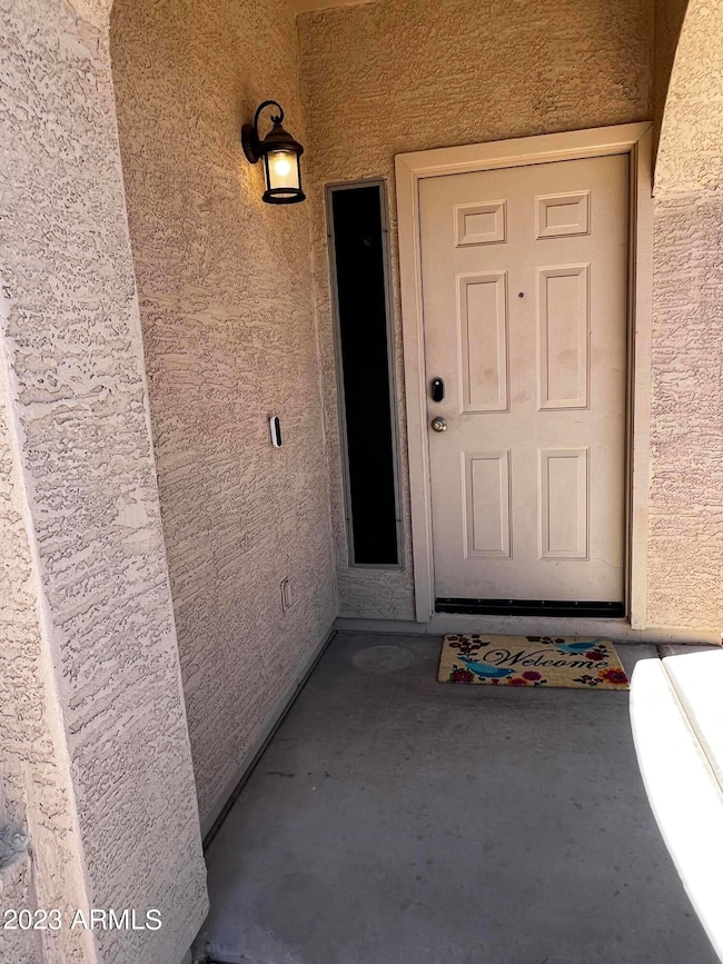 Front door