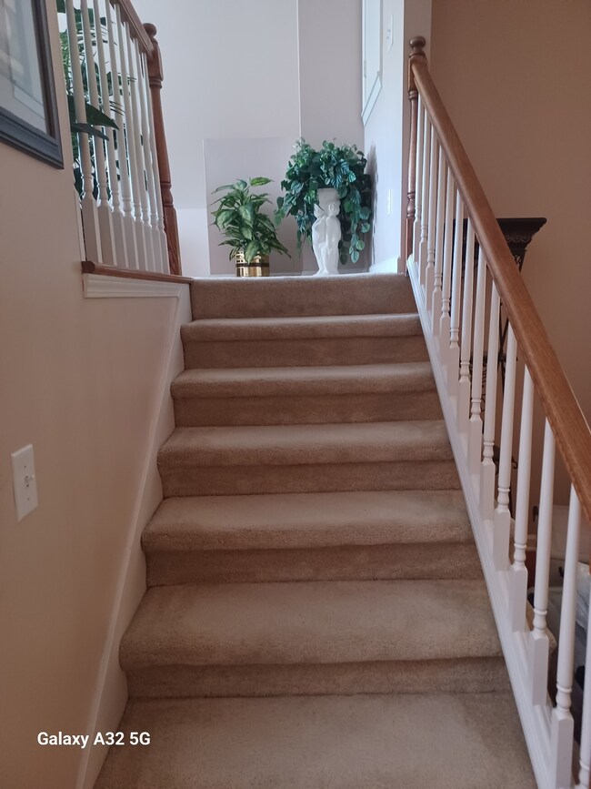 upstairs to the bonus room.