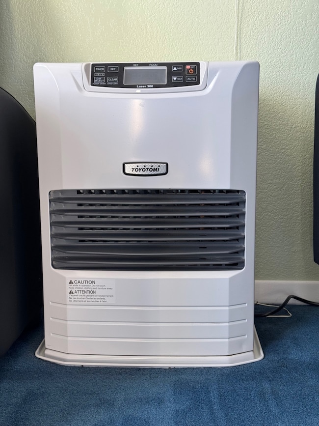 Redundant heat