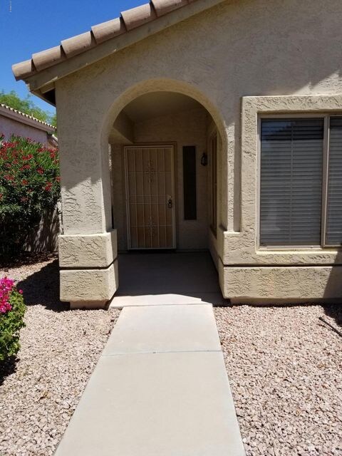 front walkway
