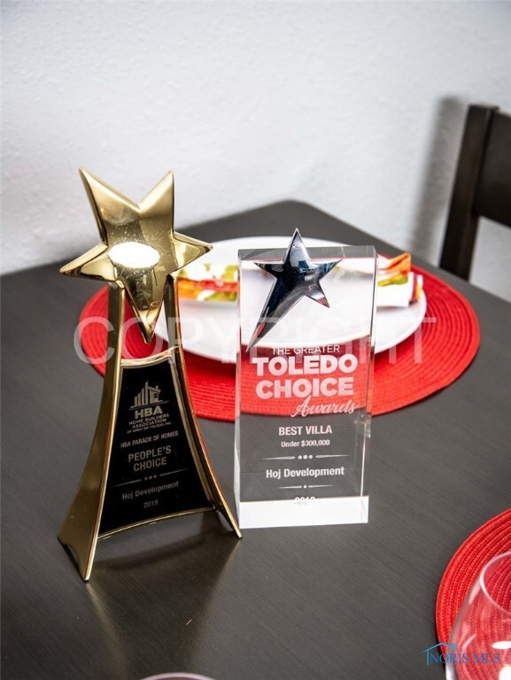 Award winning Villa...