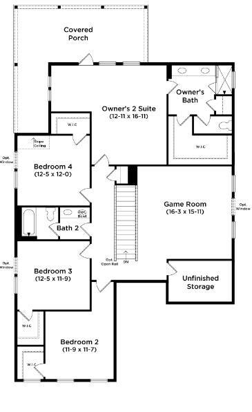 Lot 2 Lighthouse Elev 4 Second Floor