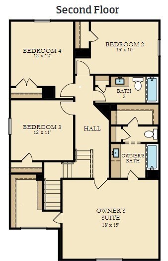 Linden - 2nd Floor