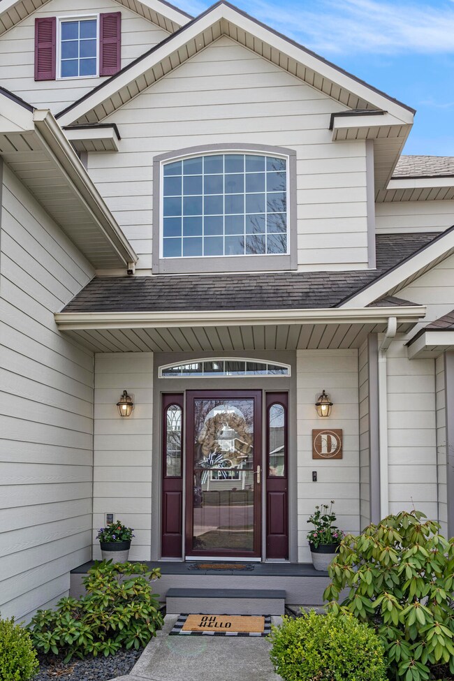 Welcome home!