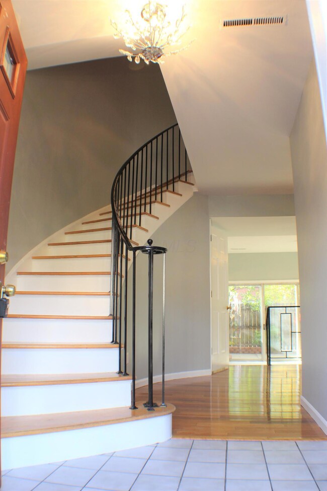 Grandiose spiral staircase